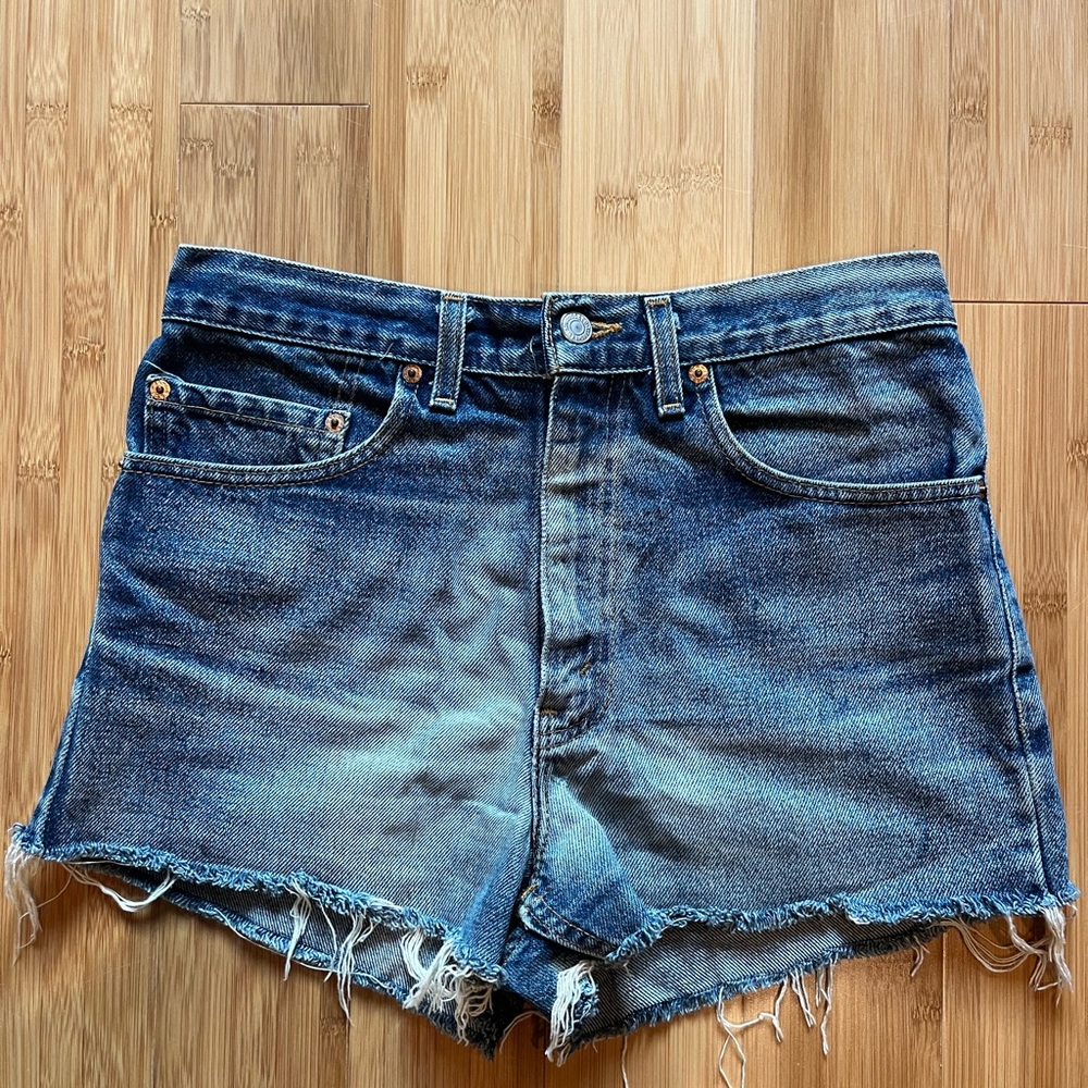 Vintage Denim Women's Shorts